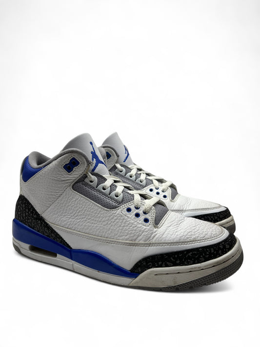 Air Jordan 3 Retro "Racer Blue" 2021