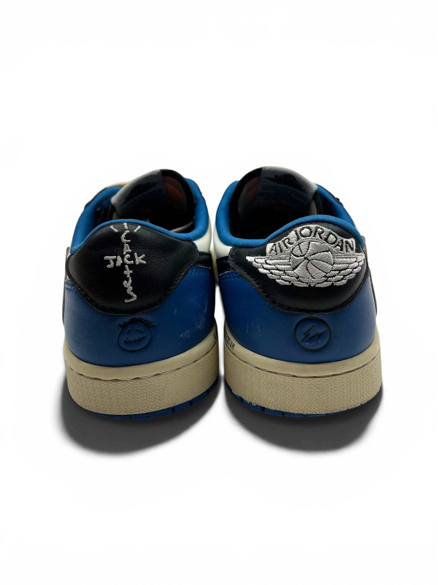 Air Jordan 1 Retro Low OG SP x Travis Scott “Fragment” 2021