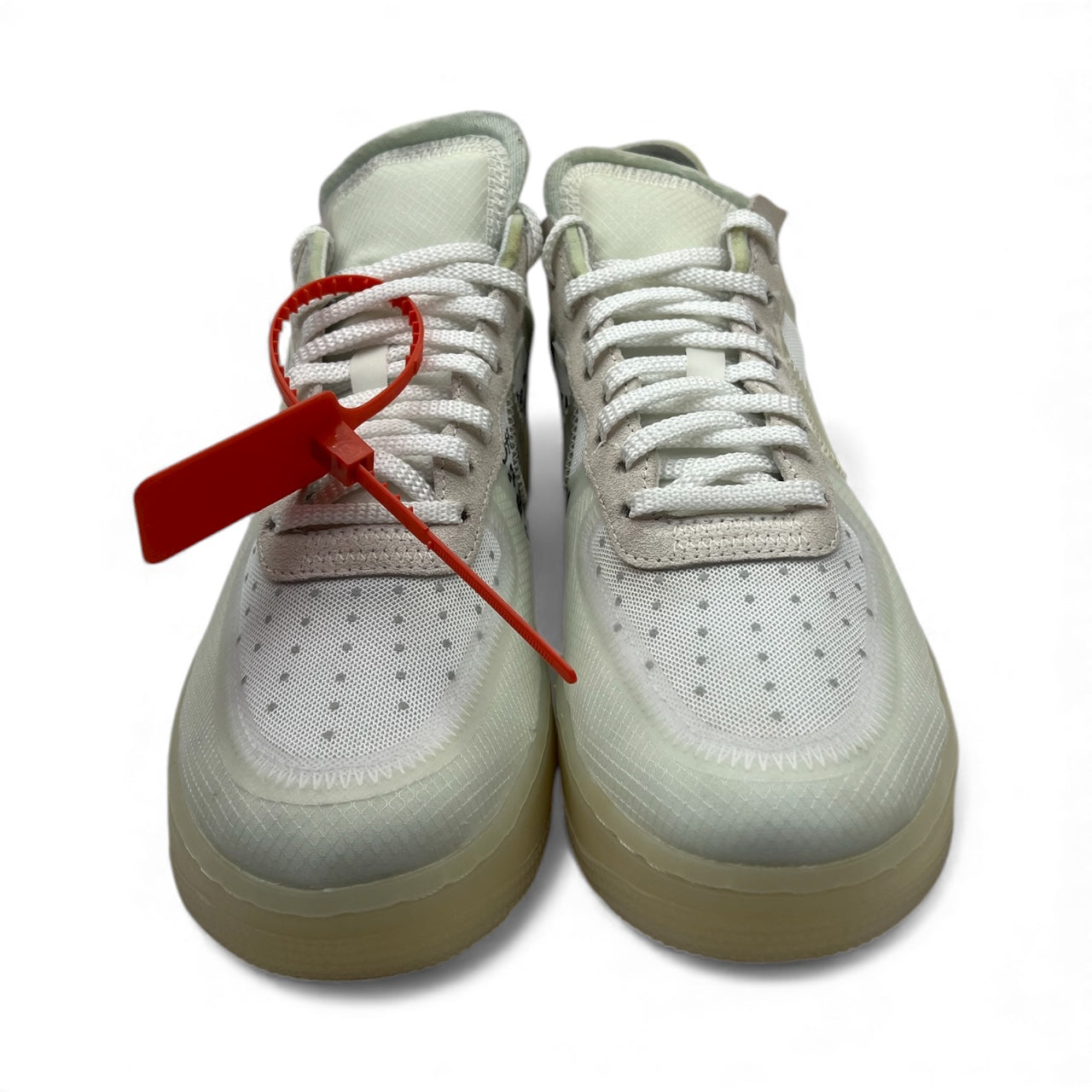 Nike x Off White Air Force 1 The Ten “Ghosting” 2017