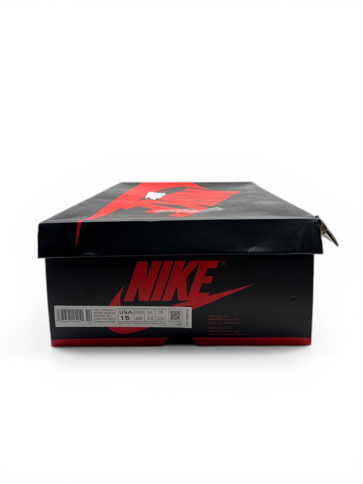 Air Jordan 1 Retro High “Royal Toe” 2020