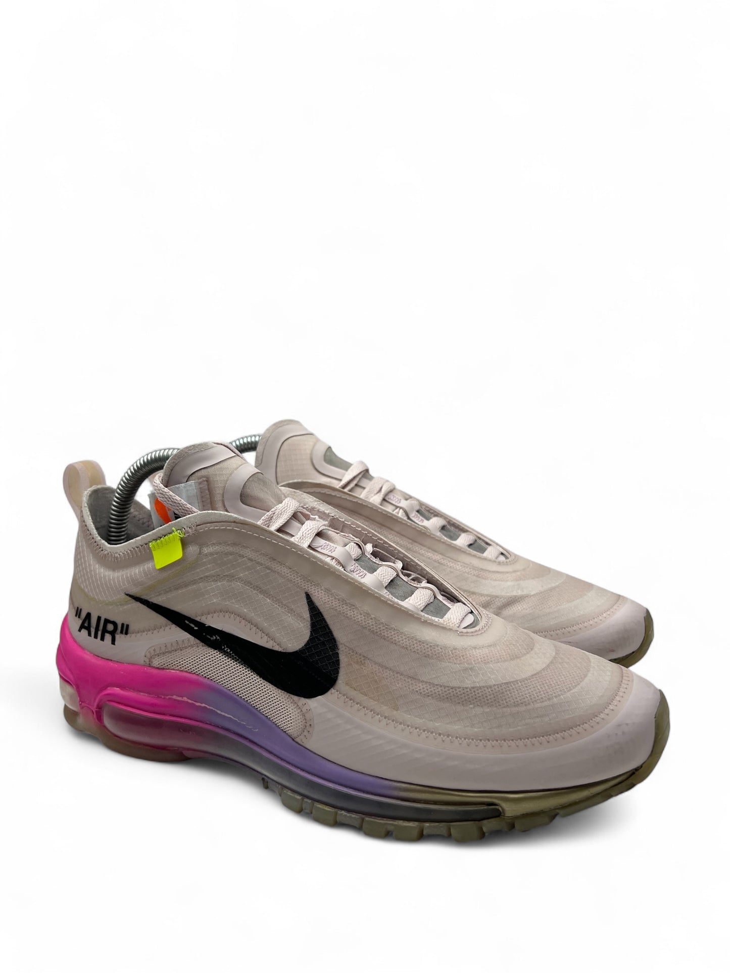 Nike Air Max 97 x Off White "Elemental Rose/Serena" 2018