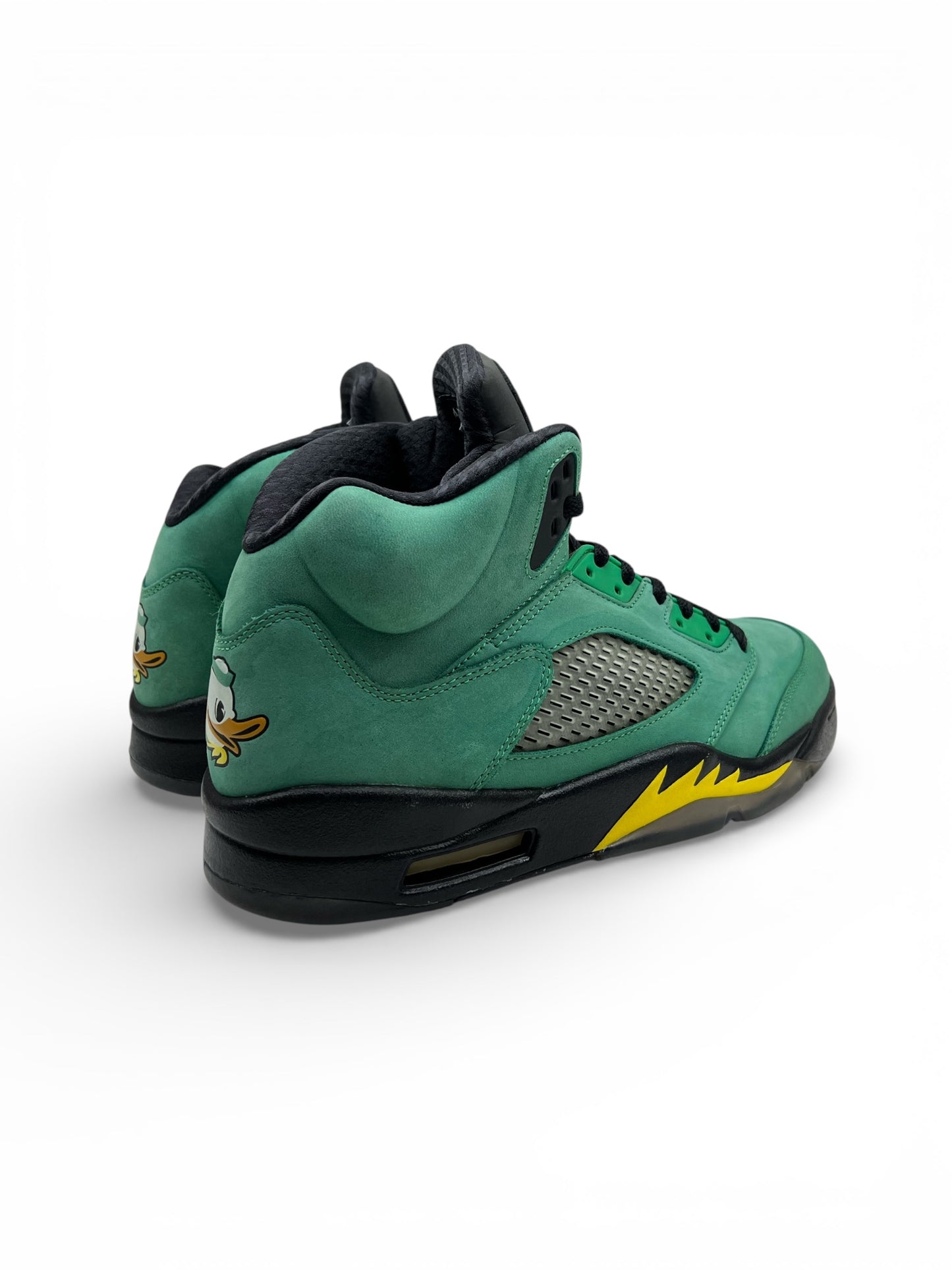 Air Jordan 5 Retro “Oregon Ducks” Football Player Exclusive Sample 2014