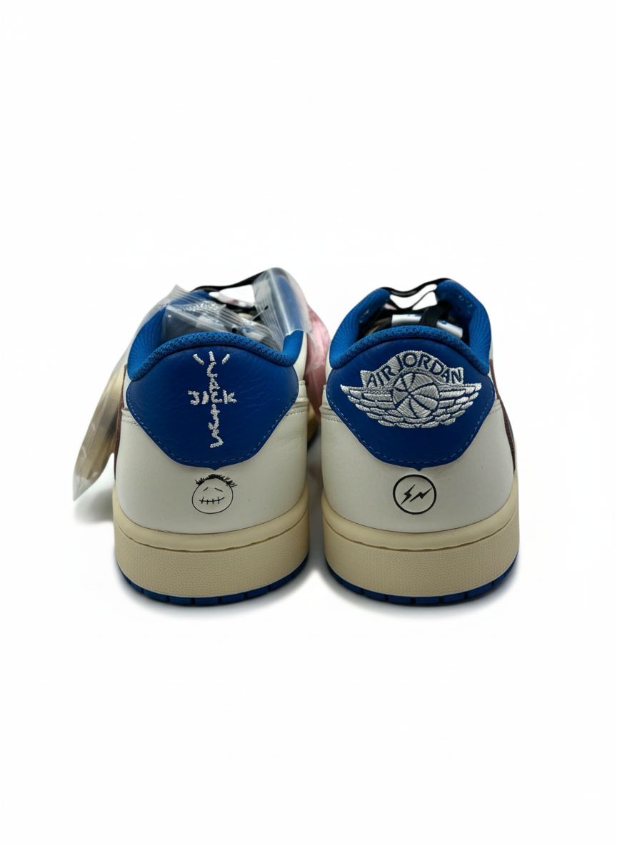 Air Jordan 1 Low OG SP Fragment x Travis Scott “Military Blue” 2025