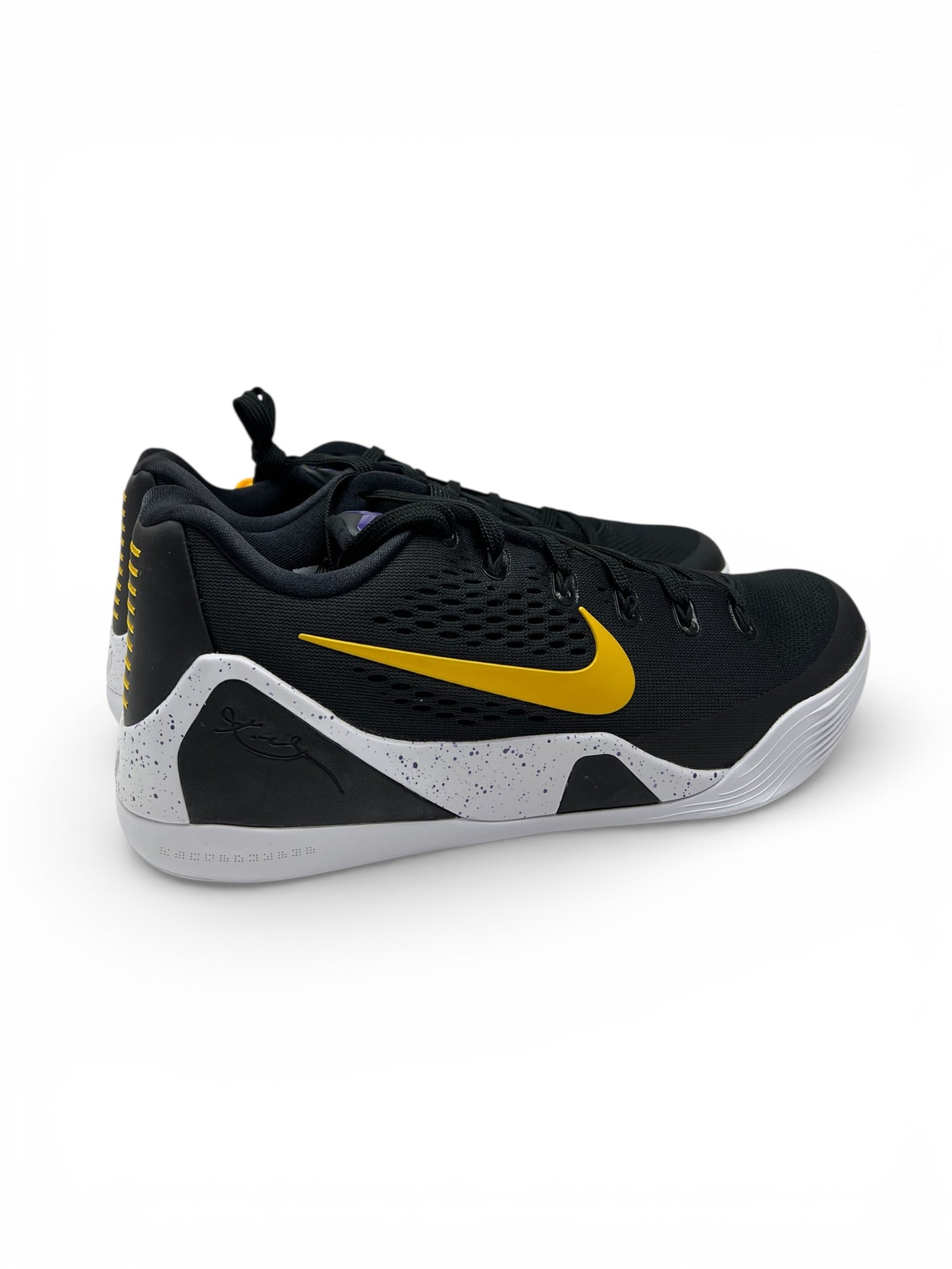 Nike Kobe 9 EM Low Protro “Lakers Black University Gold” 2025