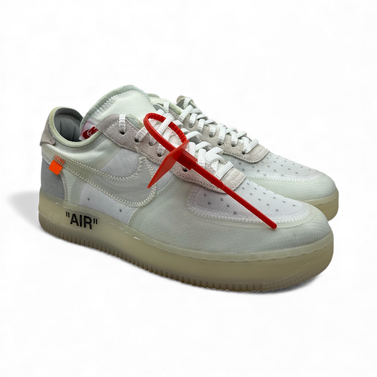 Nike x Off White Air Force 1 The Ten “Ghosting” 2017