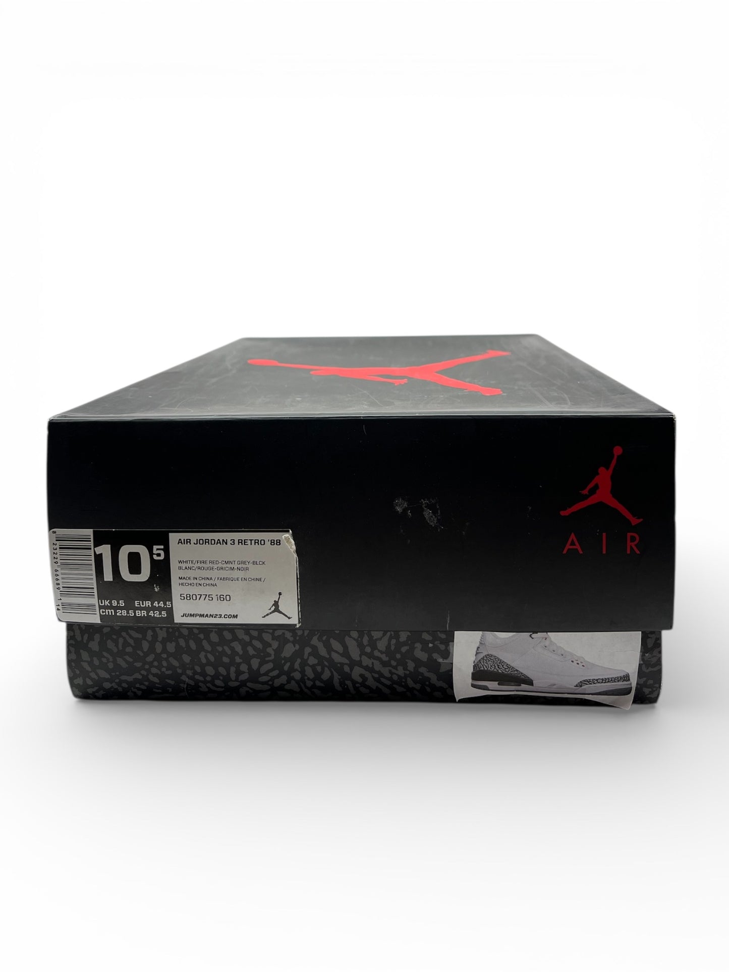 Air Jordan 3 Retro White Cement ‘88 Dunk Contest 2013