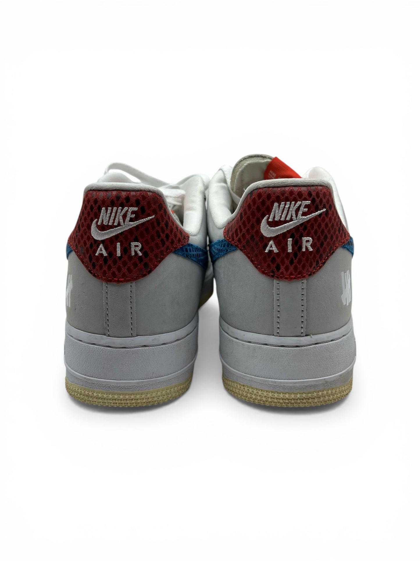 Nike Air Force 1 Low SP x Undefeated “5 on it Dunk vs Air Force 1” 2021