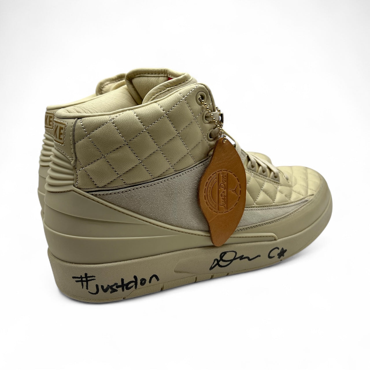 Nike Air Jordan 2 x Just Don "Beach" 2016 (SIGNED)