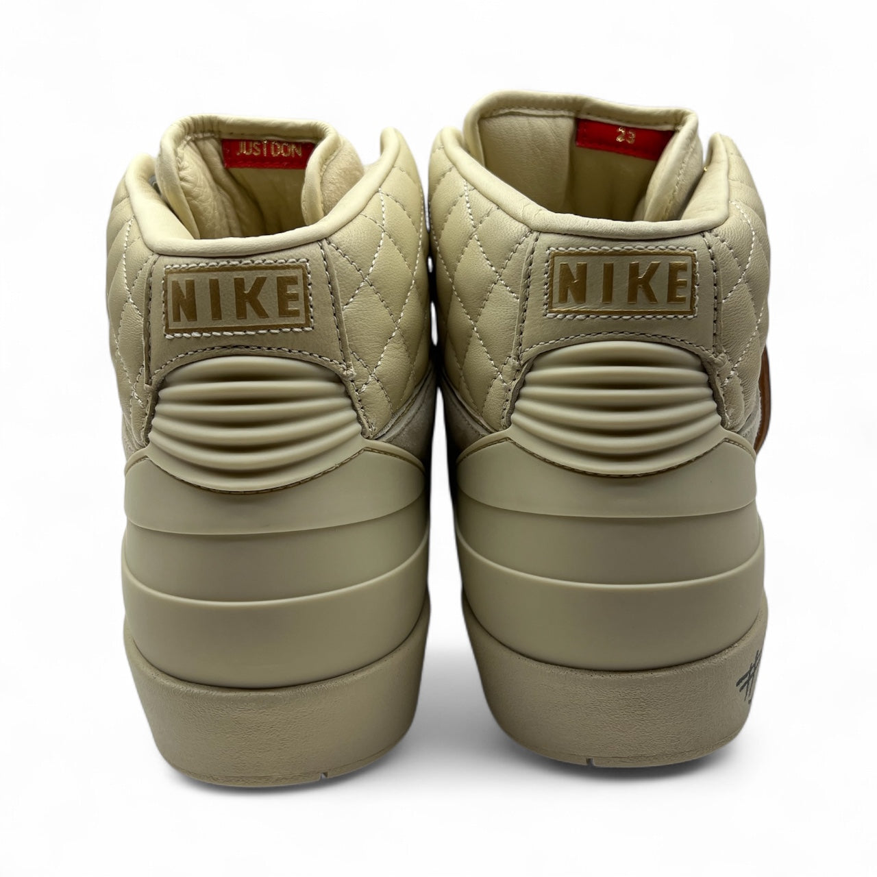 Nike Air Jordan 2 x Just Don "Beach" 2016 (SIGNED)