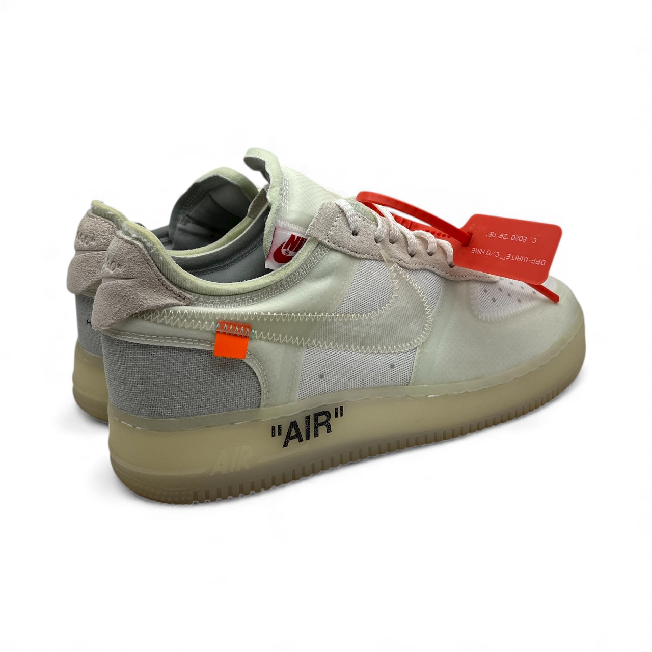 Nike x Off White Air Force 1 The Ten “Ghosting” 2017