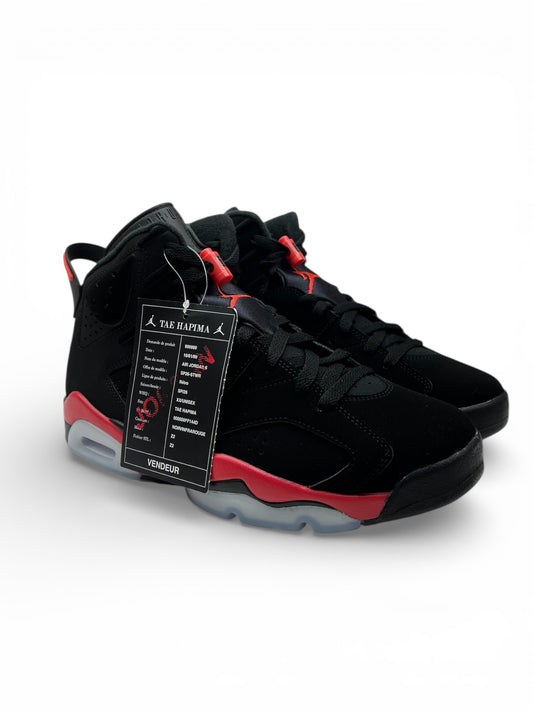 Air Jordan 6 Retro “Reverse Infrared” 2026