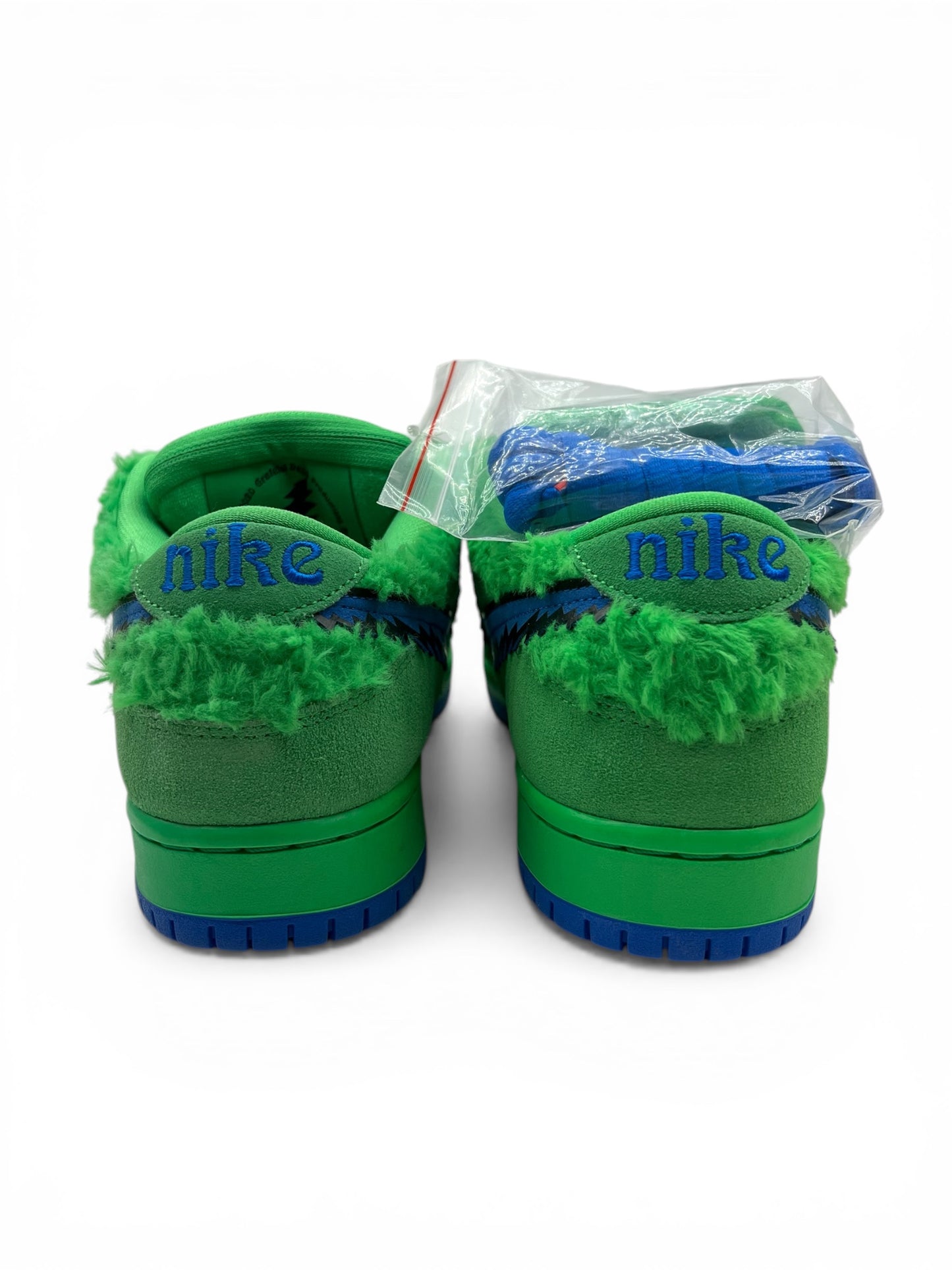 Nike SB Dunk Low x Grateful Dead Bears “Green” 2020