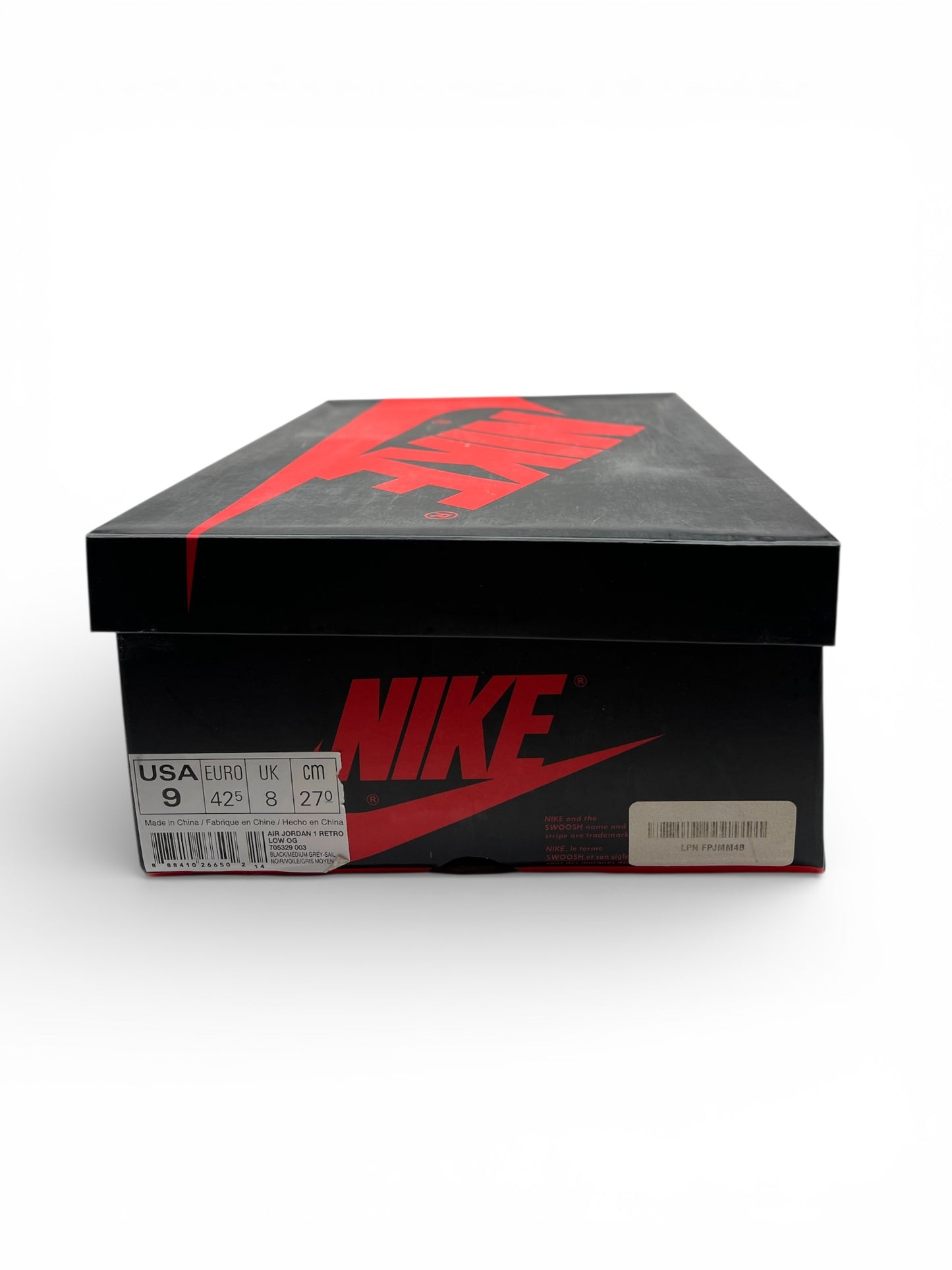 Air Jordan 1 Retro Low OG “Shadow” 2015