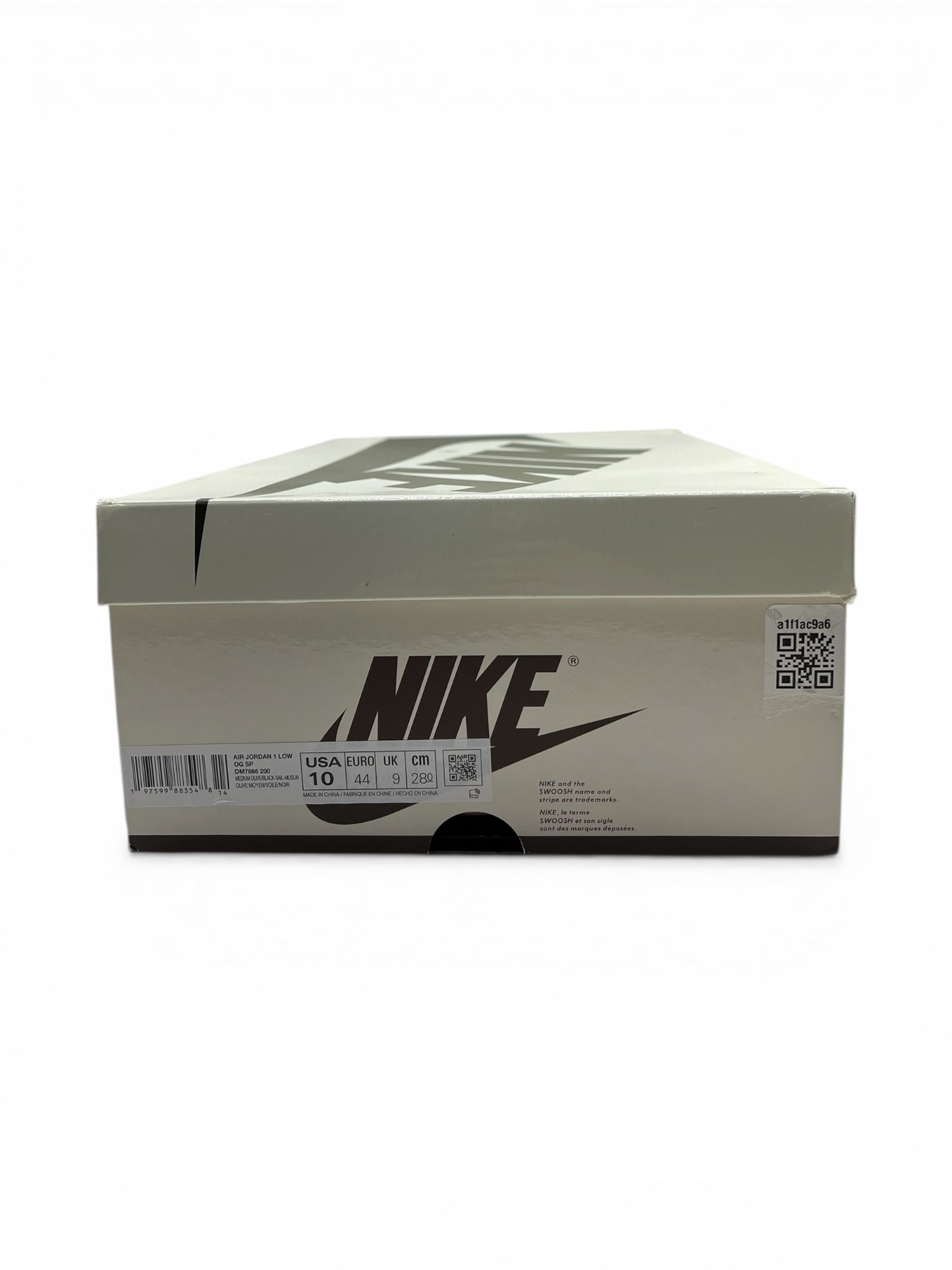 Air Jordan 1 Retro Low OG SP x Travis Scott “Medium Olive” 2024