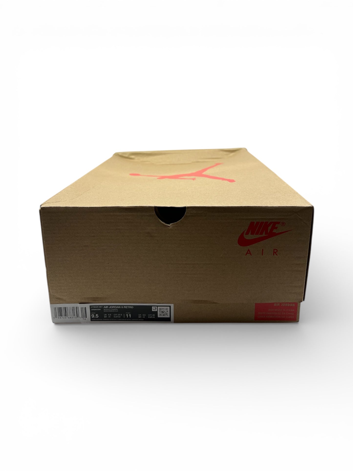 Air Jordan 6 Retro “Reverse Infrared” 2026