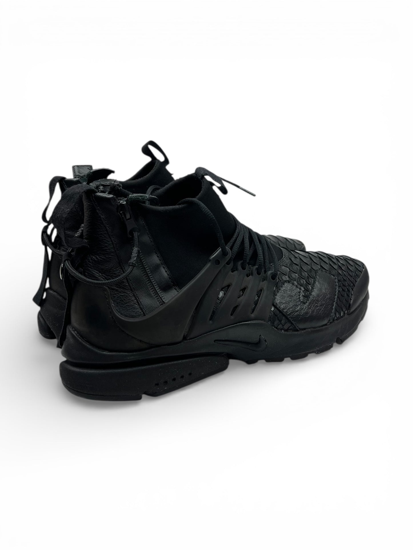 Nike Lab x Acronym Presto x Shoe Surgeon Custom “Triple Black” 2017