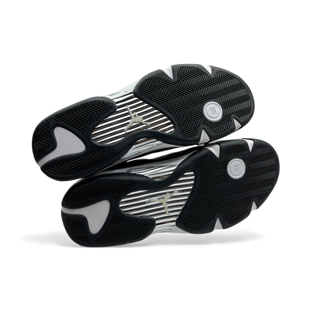 Air Jordan 14 Retro "Oregon Ducks" Grey Sample 2016