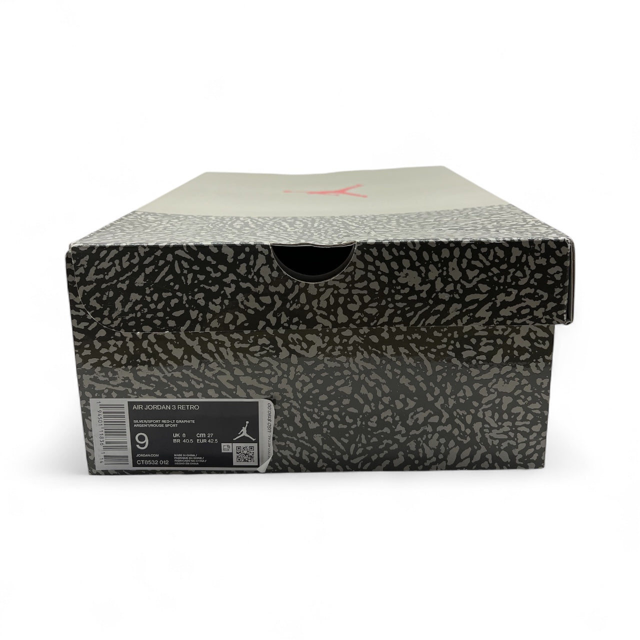 Air Jordan 3 "Cool Grey" 2021