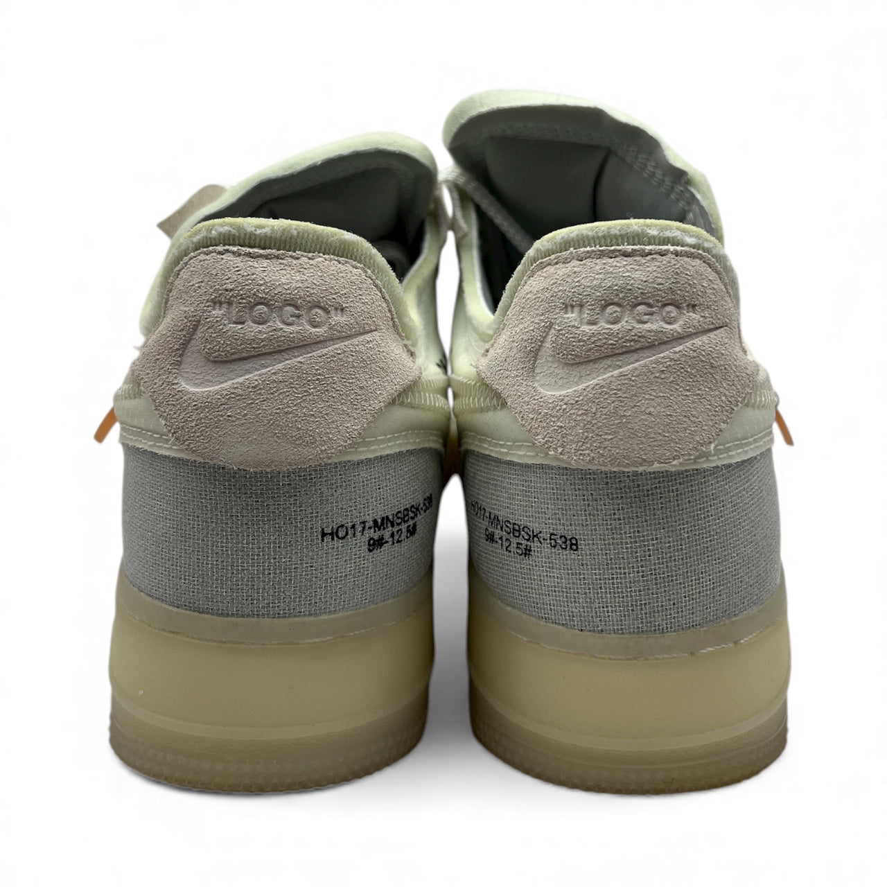 Nike x Off White Air Force 1 The Ten “Ghosting” 2017