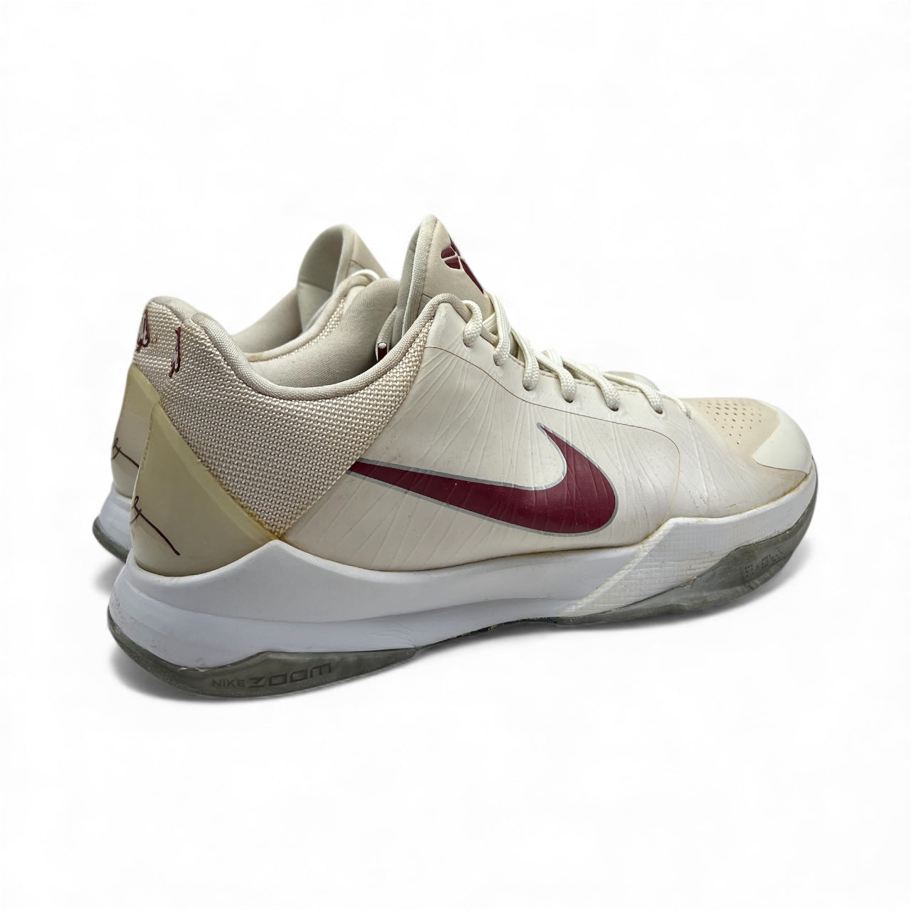 Nike Zoom Kobe 5 OG “Lower Merion Ace” Home 2010