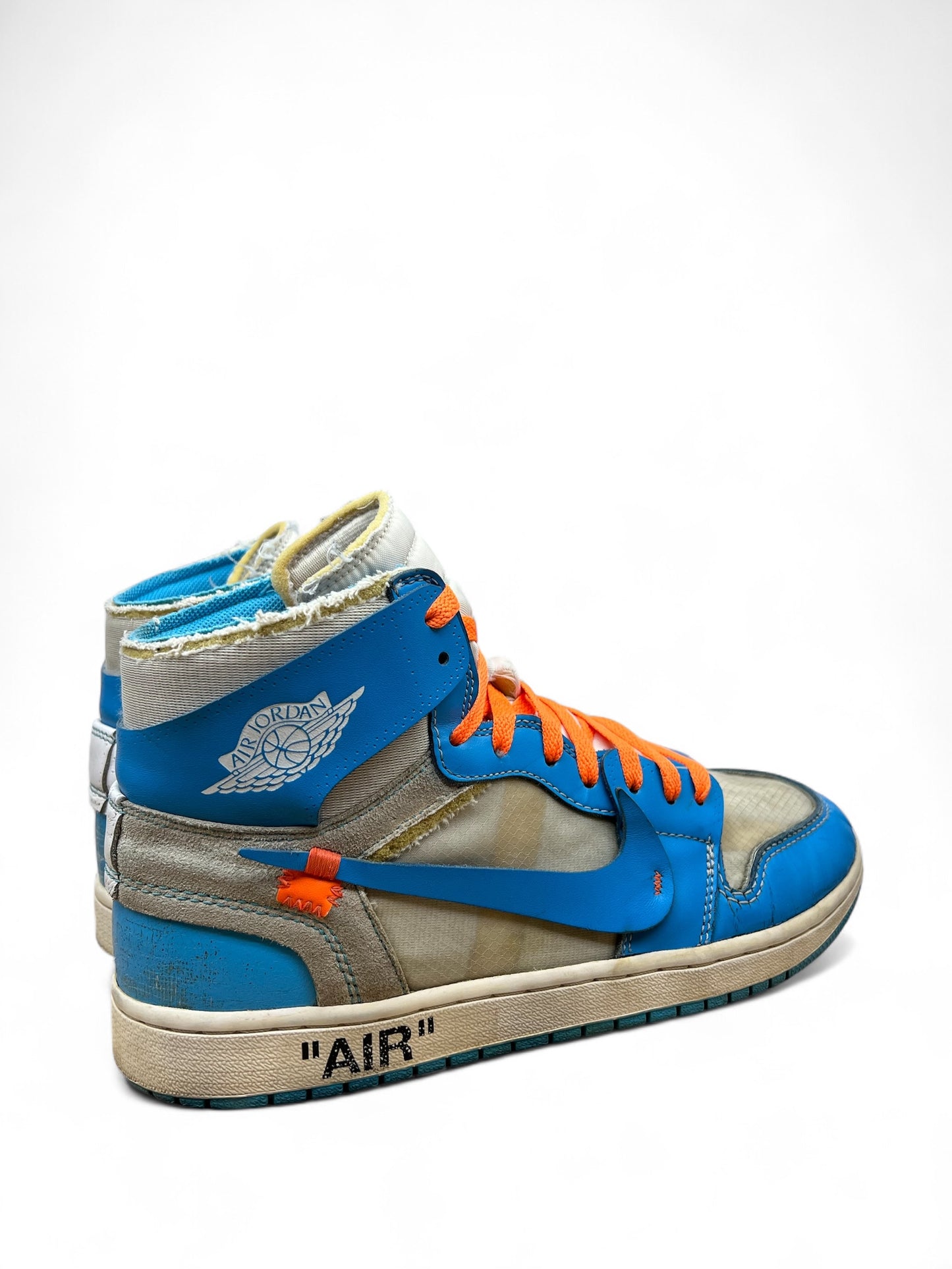 Air Jordan Retro 1 x Off White “UNC” 2017