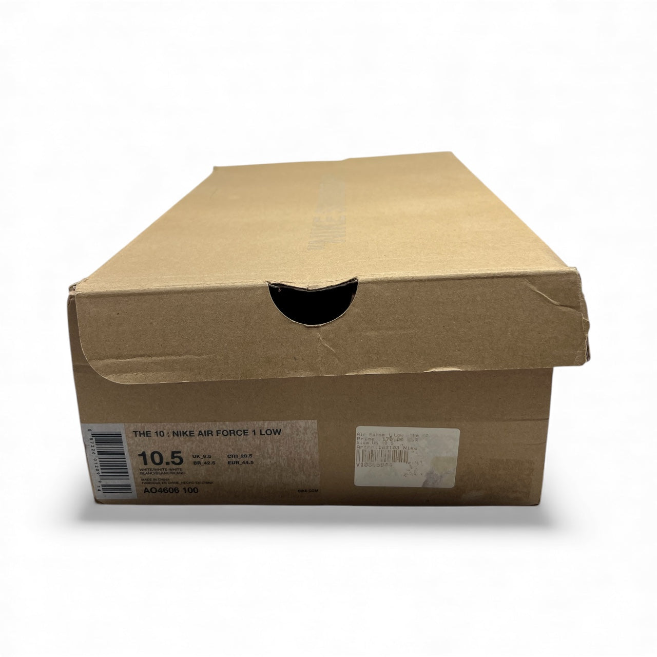 Nike x Off White Air Force 1 The Ten “Ghosting” 2017