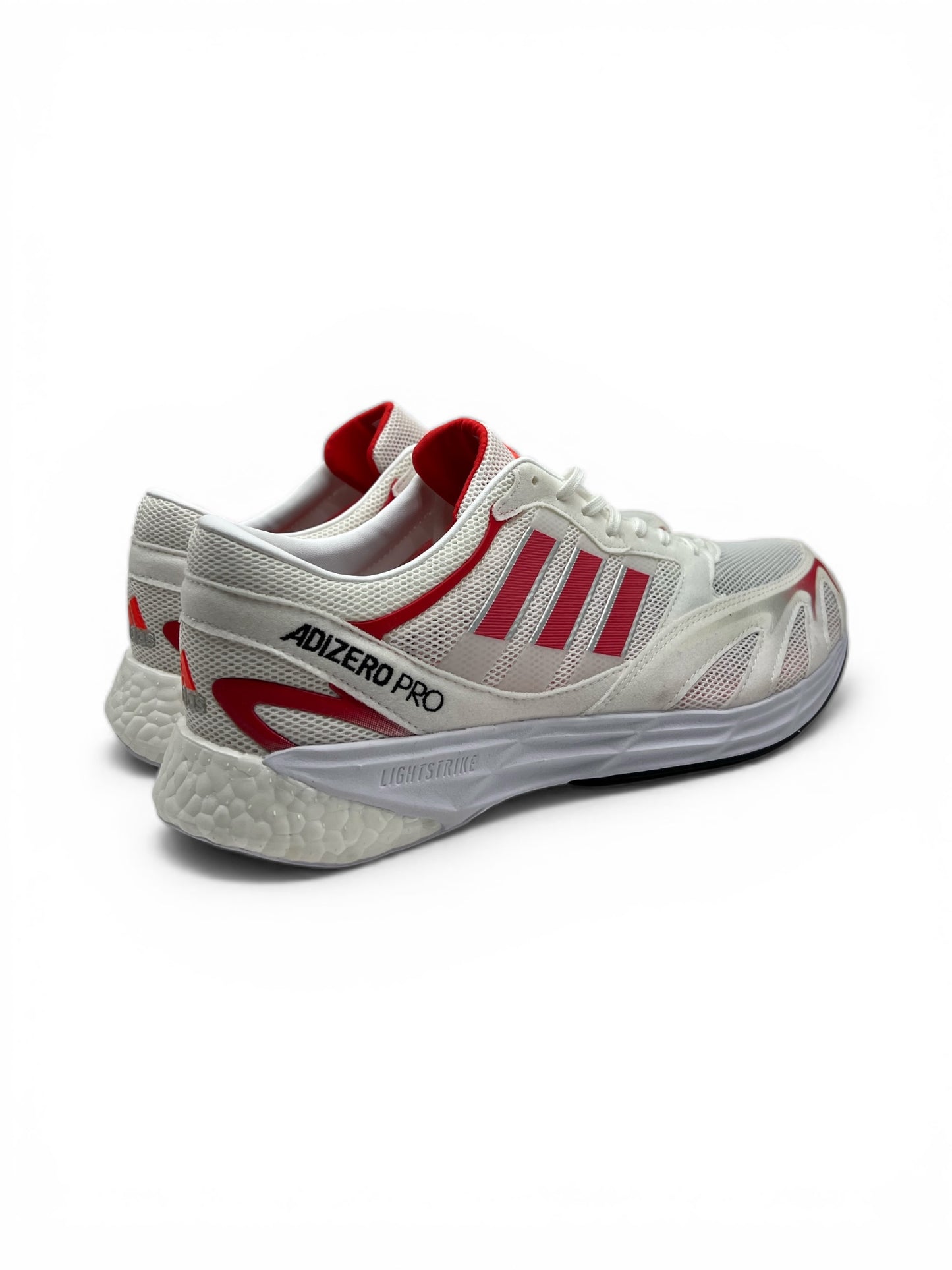 Adidas Adizero Pro V1 DNA “White Solar Red” 2021