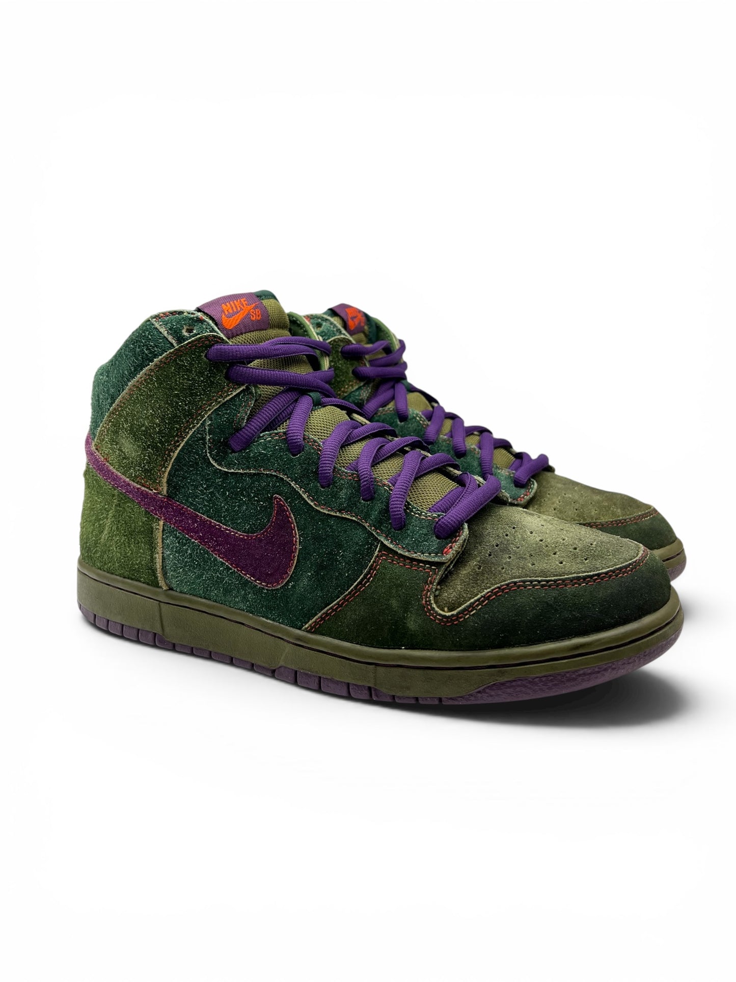 Nike SB Dunk High “Skunk 420” 2010