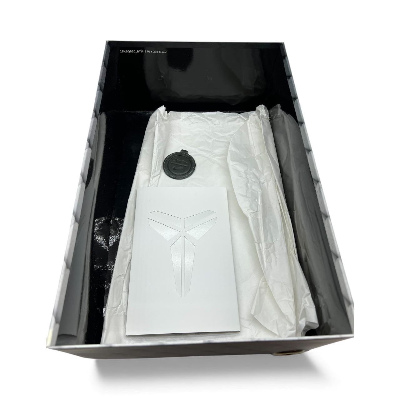 Nike Kobe 6 OG “Fade To Black” 2016