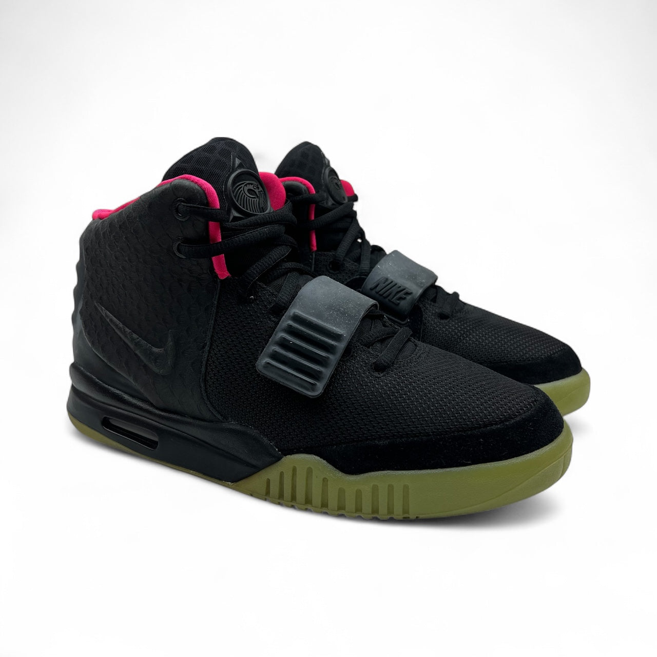 Nike Air Yeezy 2 "Solar" 2012