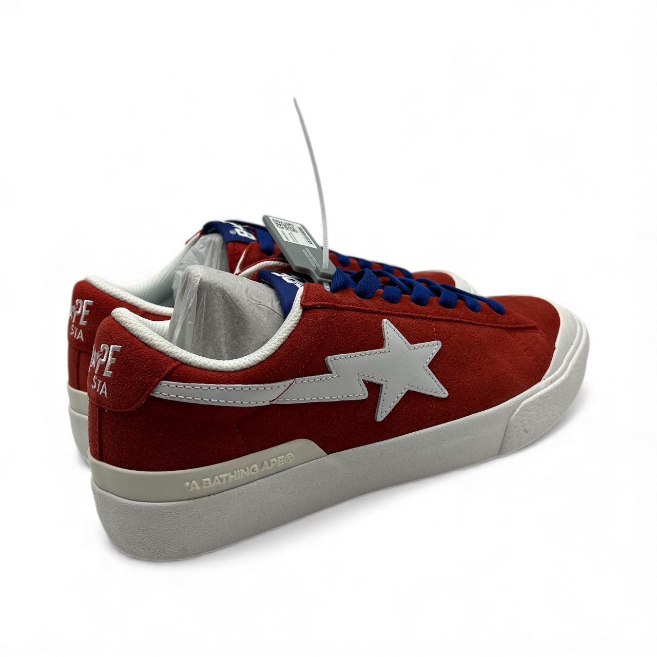 Bathing Ape Mad Sta “Red” 2022