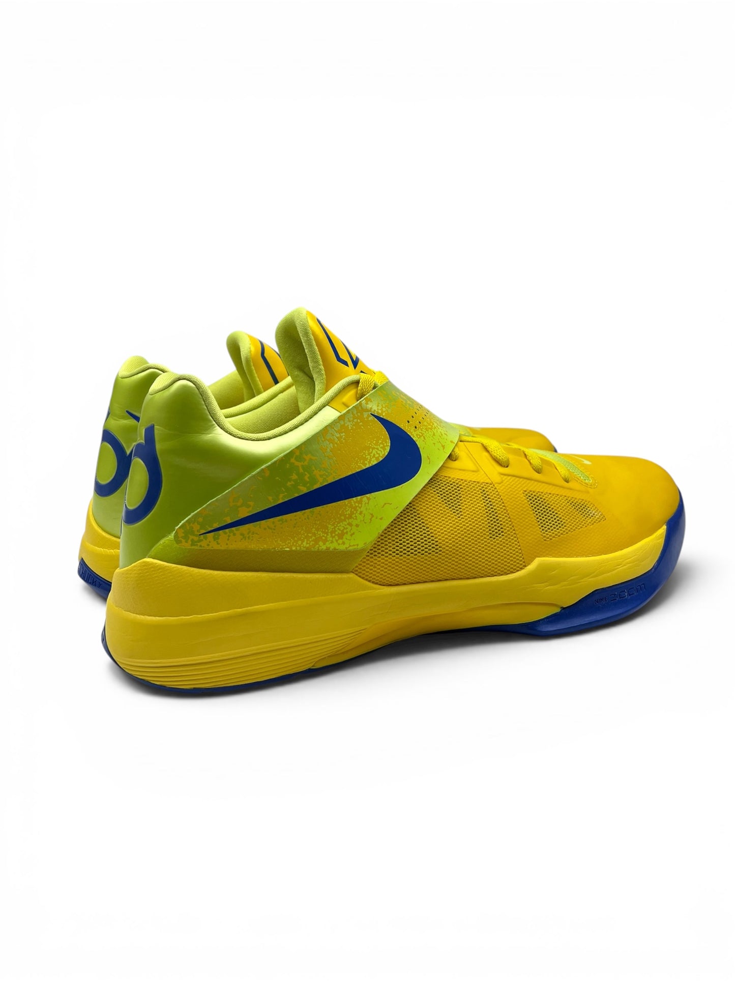 Nike KD 4 “Lightning Yellow” Sample Player Exclusive 2012