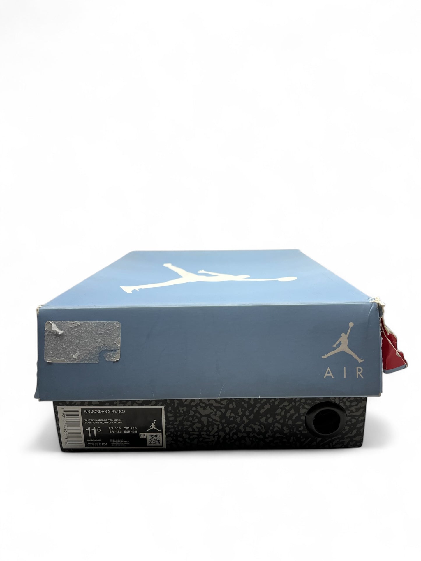 Air Jordan 3 Retro "UNC" 2020