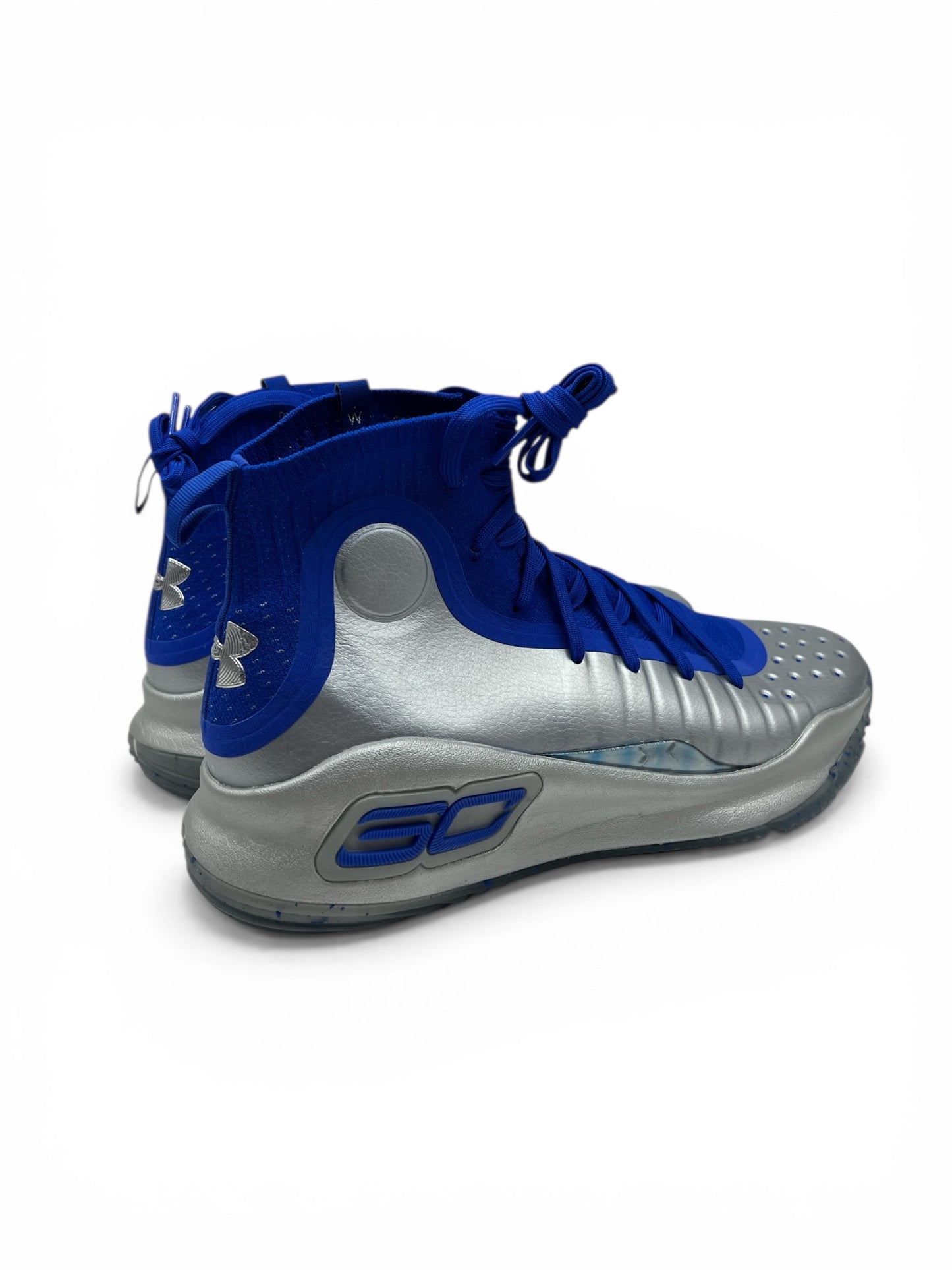 Under Armour Curry 4 “Blue Silver” 2018