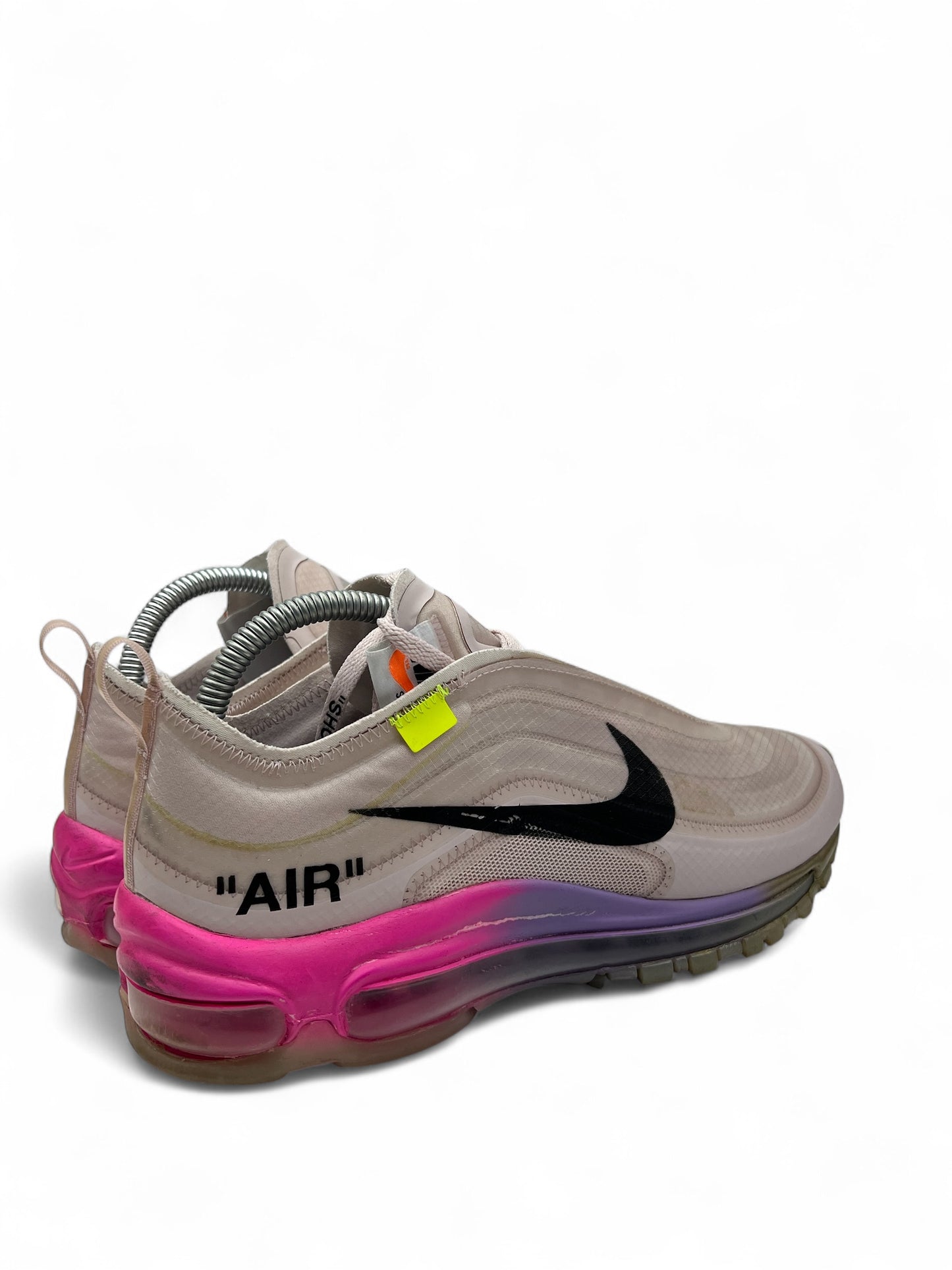 Nike Air Max 97 x Off White "Elemental Rose/Serena" 2018
