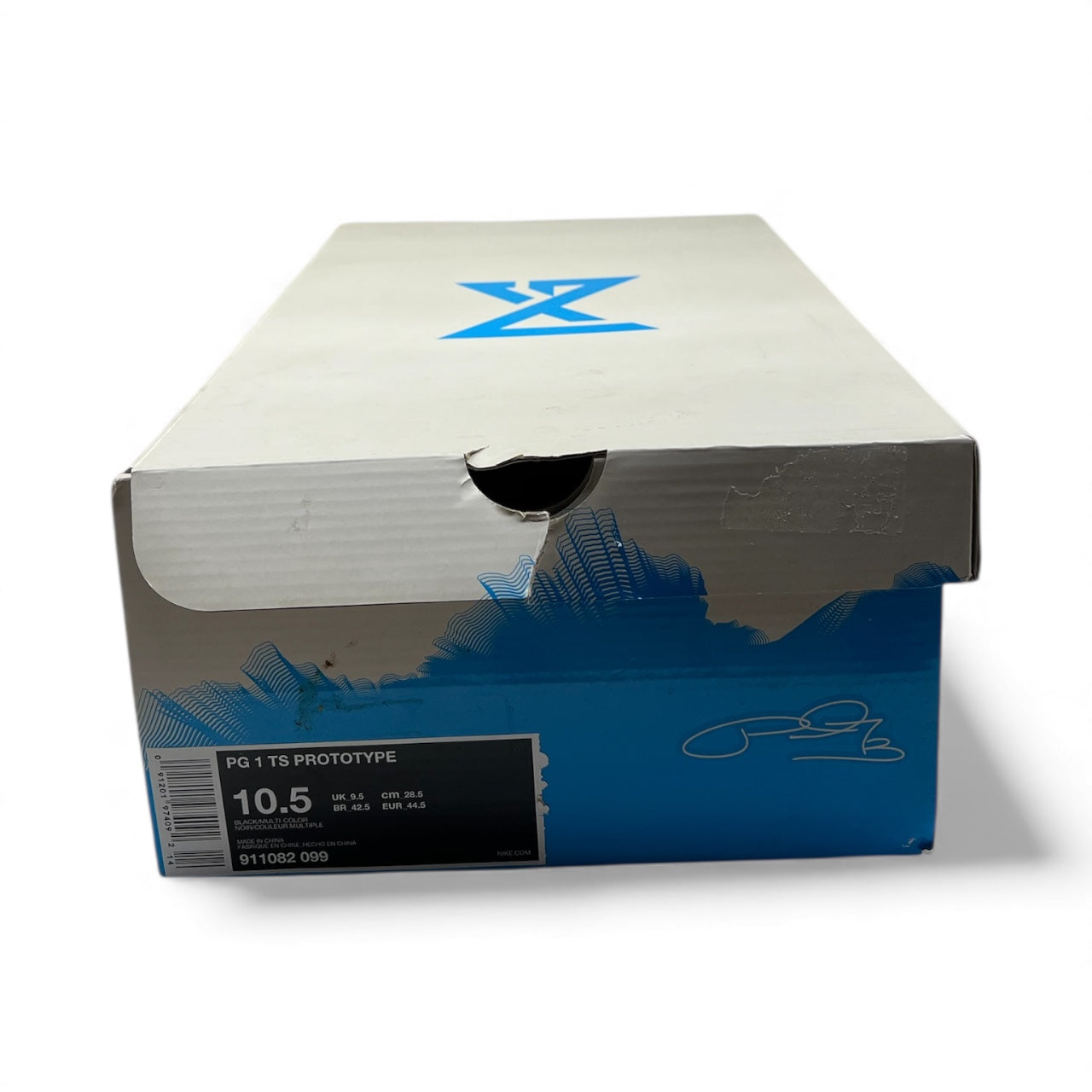 Nike PG 1 Prototype "Shining" 2017