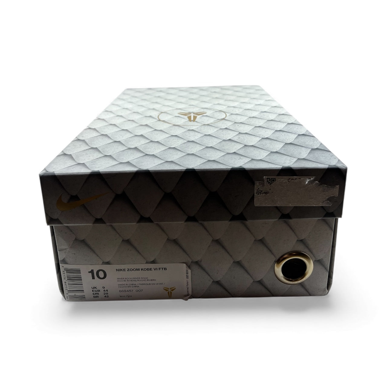 Nike Kobe 6 OG “Fade To Black” 2016