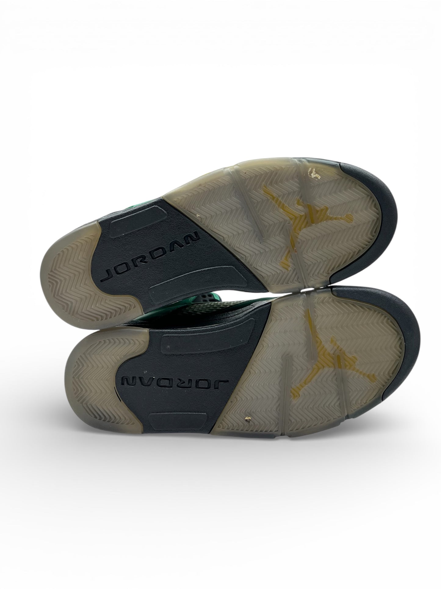 Air Jordan 5 Retro “Oregon Ducks” Football Player Exclusive Sample 2014