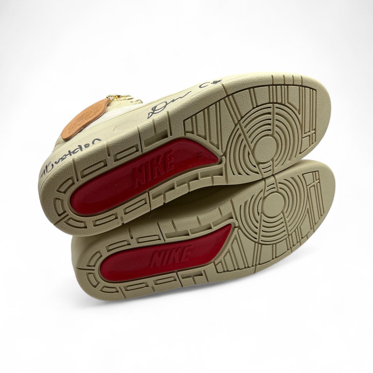 Nike Air Jordan 2 x Just Don "Beach" 2016 (SIGNED)