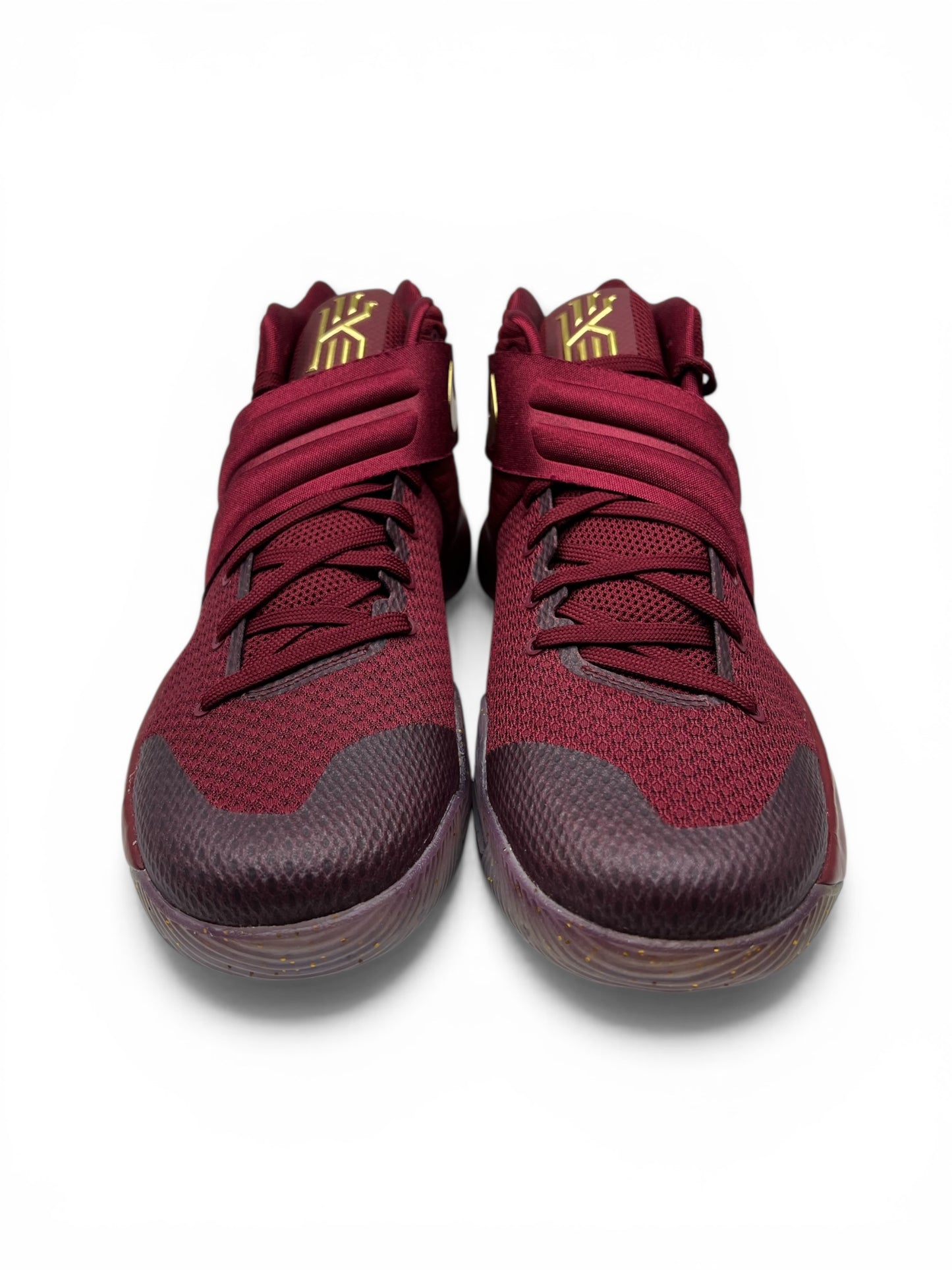 Nike Kyrie 2 ID “Maroon Game 4 Championship” 2016