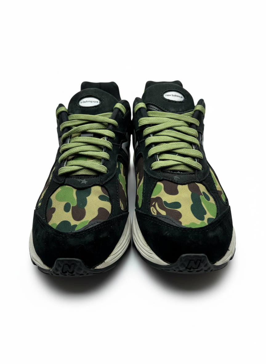New Balance 2002R “BAPE Black” 2021