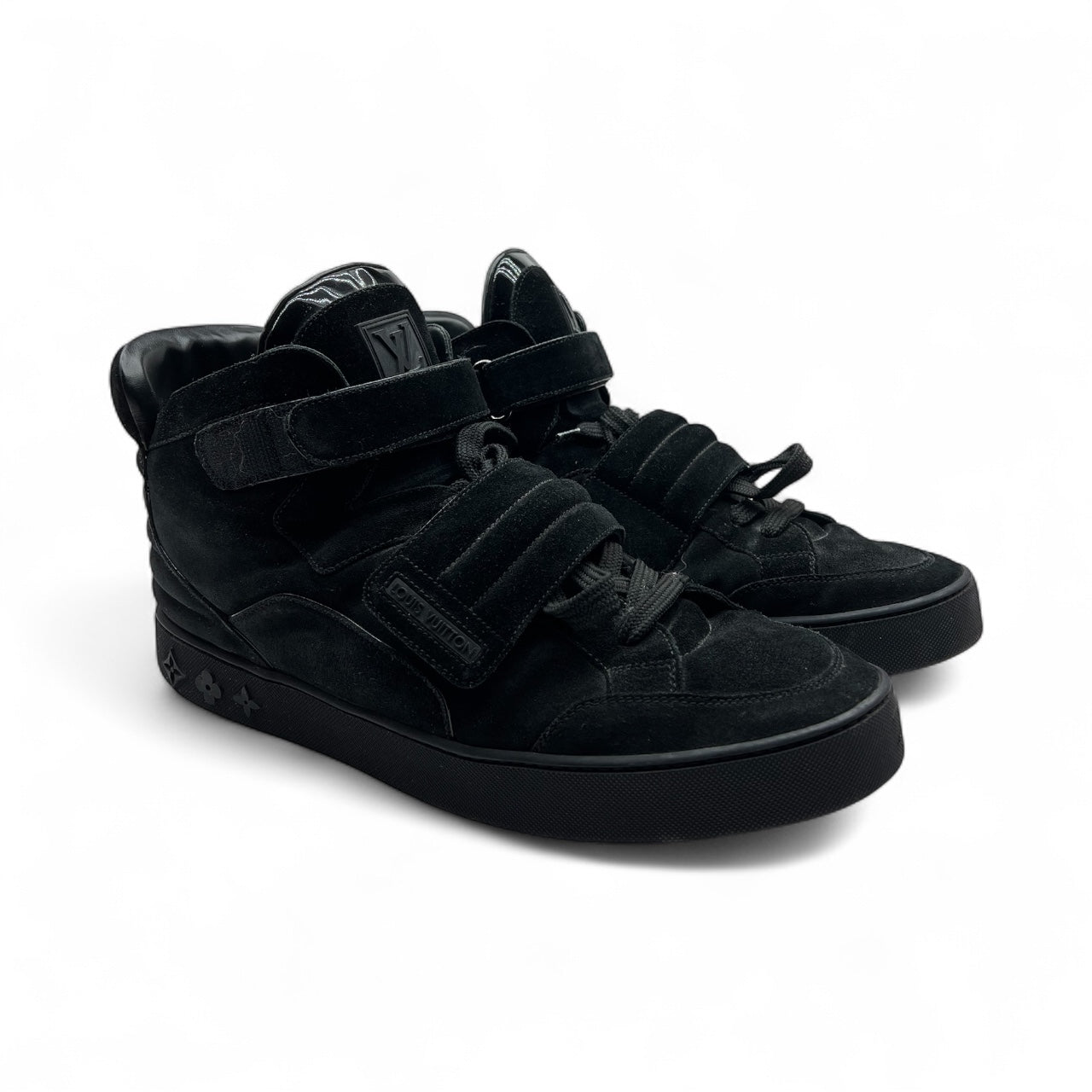 Louis Vuitton x Kanye Jasper “Triple Black” 2009