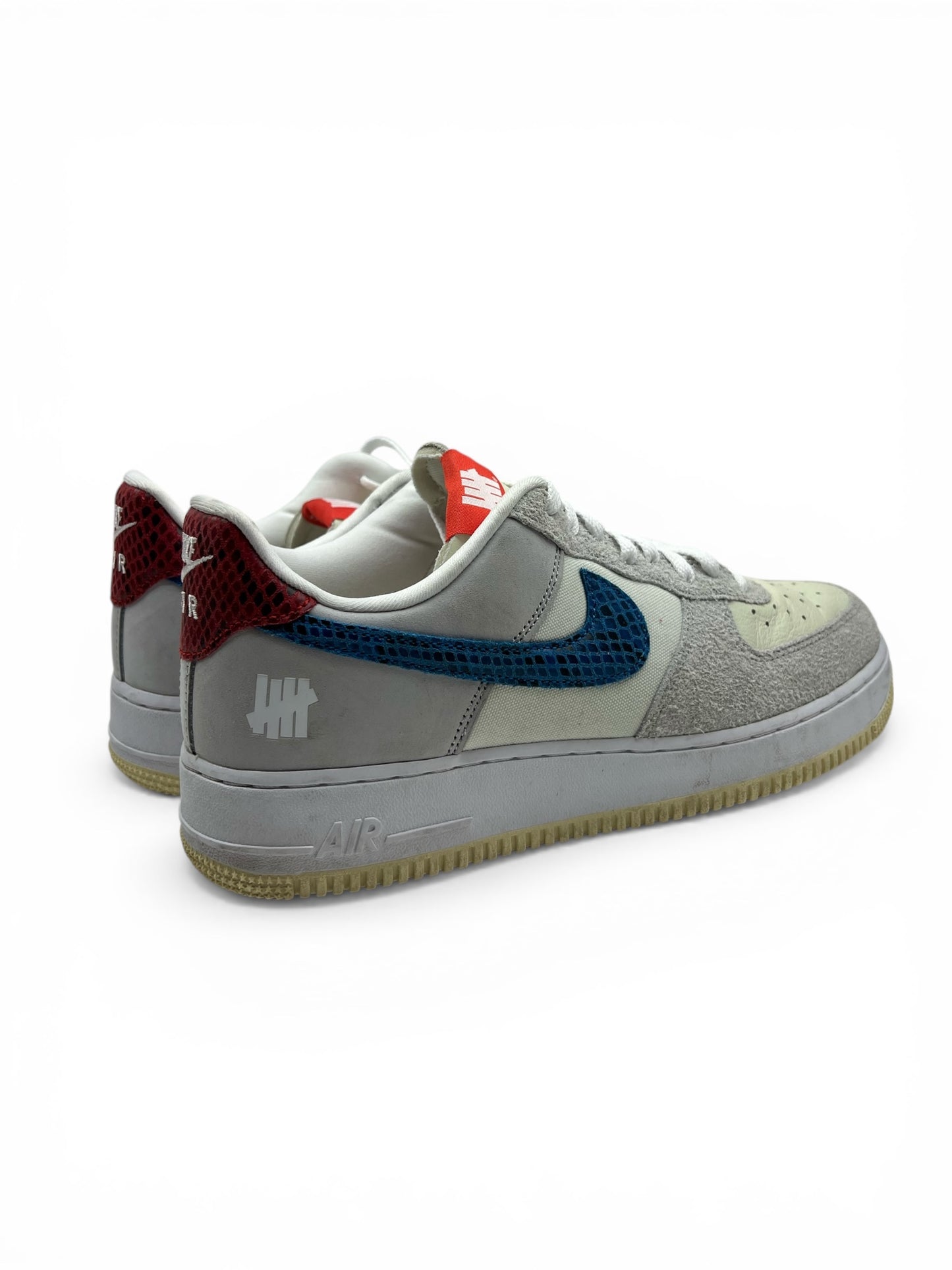 Nike Air Force 1 Low SP x Undefeated “5 on it Dunk vs Air Force 1” 2021