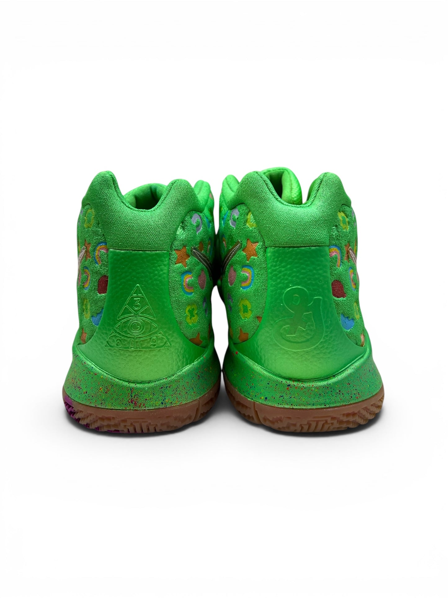 Nike Kyrie 4 "Lucky Charms" Friends and Family Custom 2018