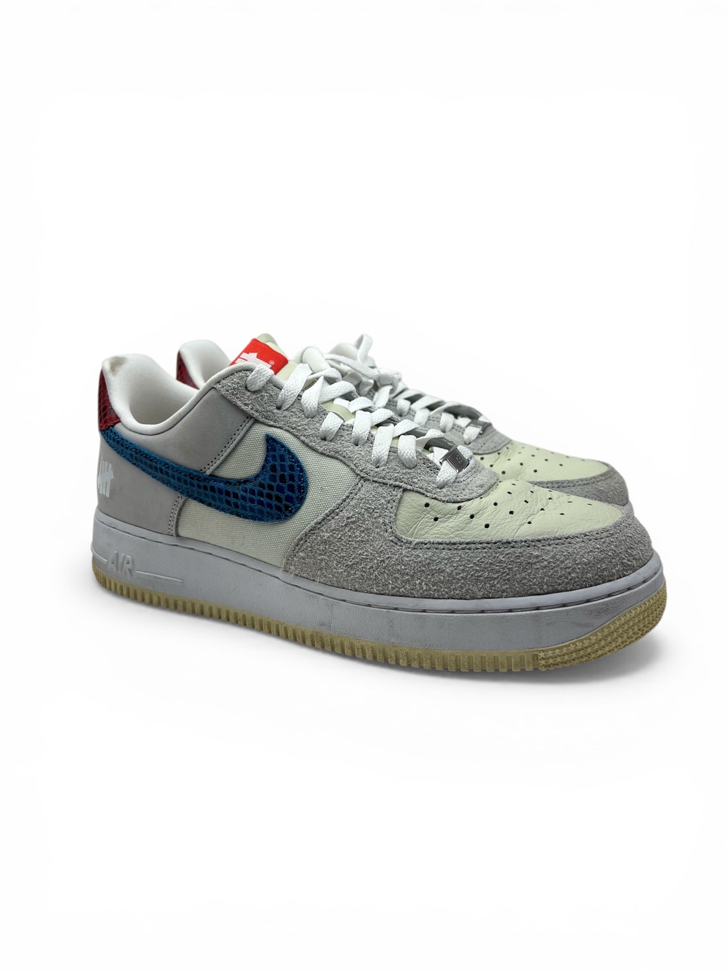 Nike Air Force 1 Low SP x Undefeated “5 on it Dunk vs Air Force 1” 2021