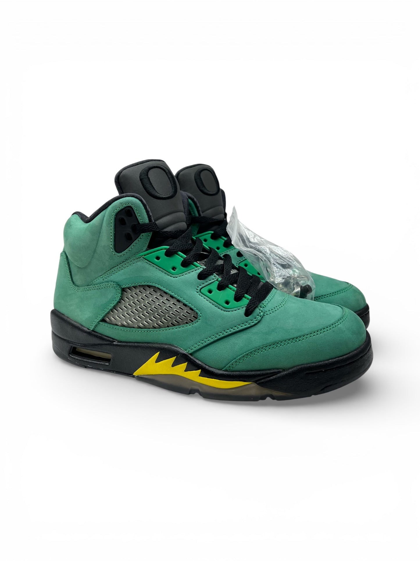Air Jordan 5 Retro “Oregon Ducks” Football Player Exclusive Sample 2014
