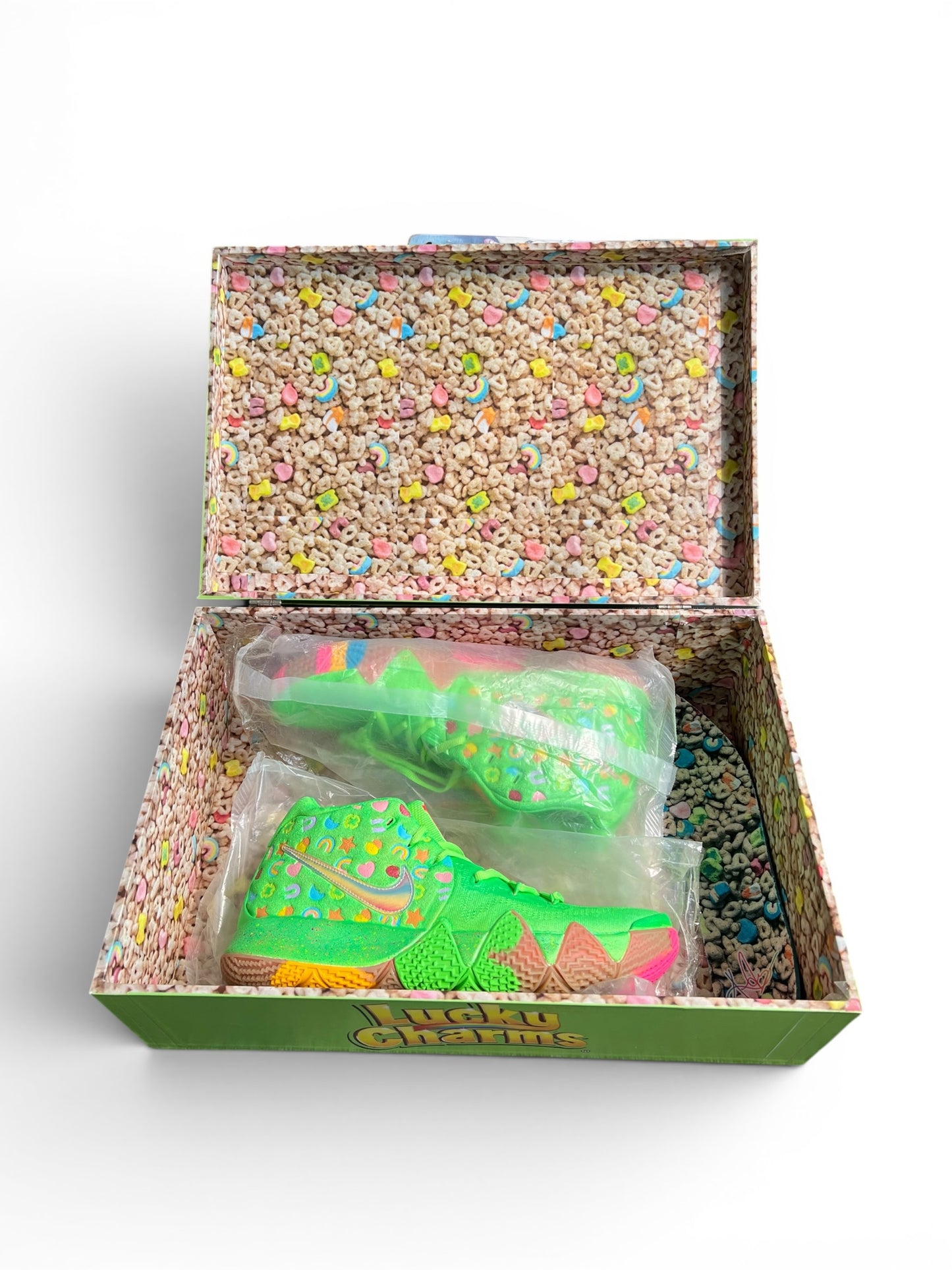 Nike Kyrie 4 "Lucky Charms" Friends and Family Custom 2018