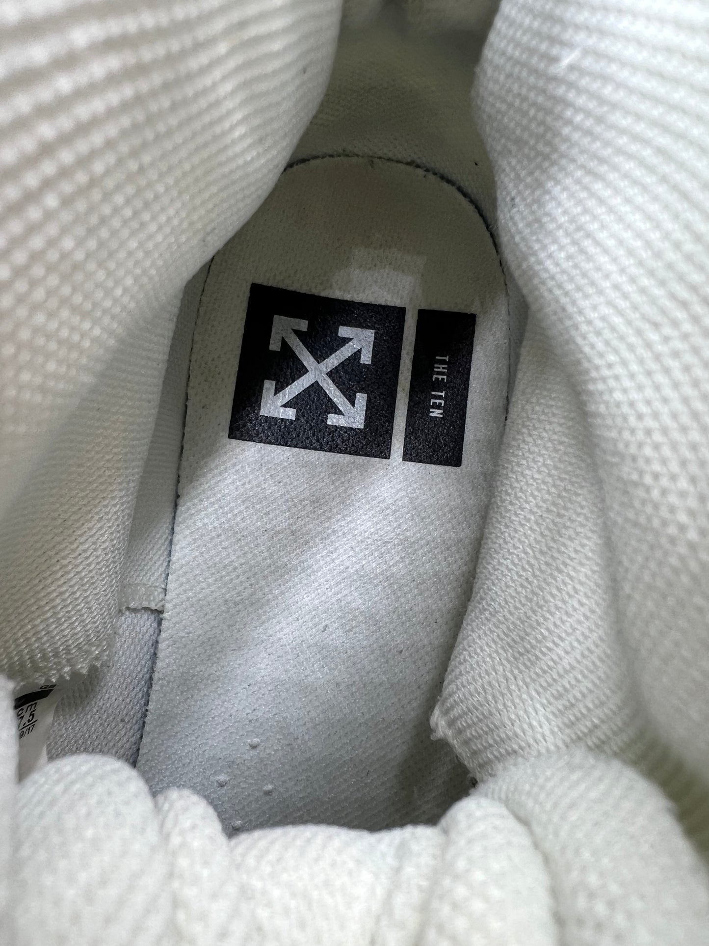 Nike Blazer Mid x Off White “The Ten” 2017