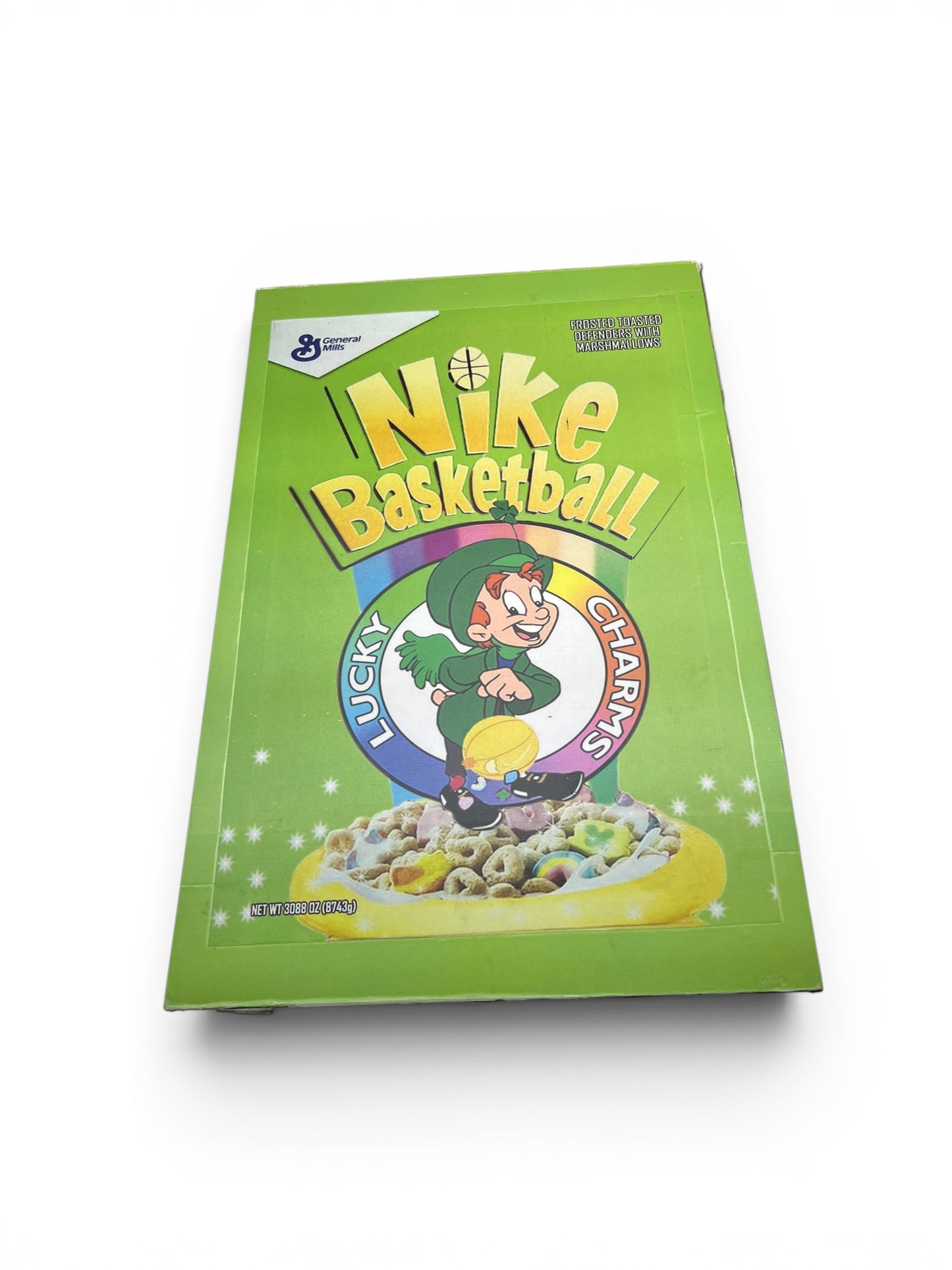 Nike Kyrie 4 "Lucky Charms" Friends and Family Custom 2018