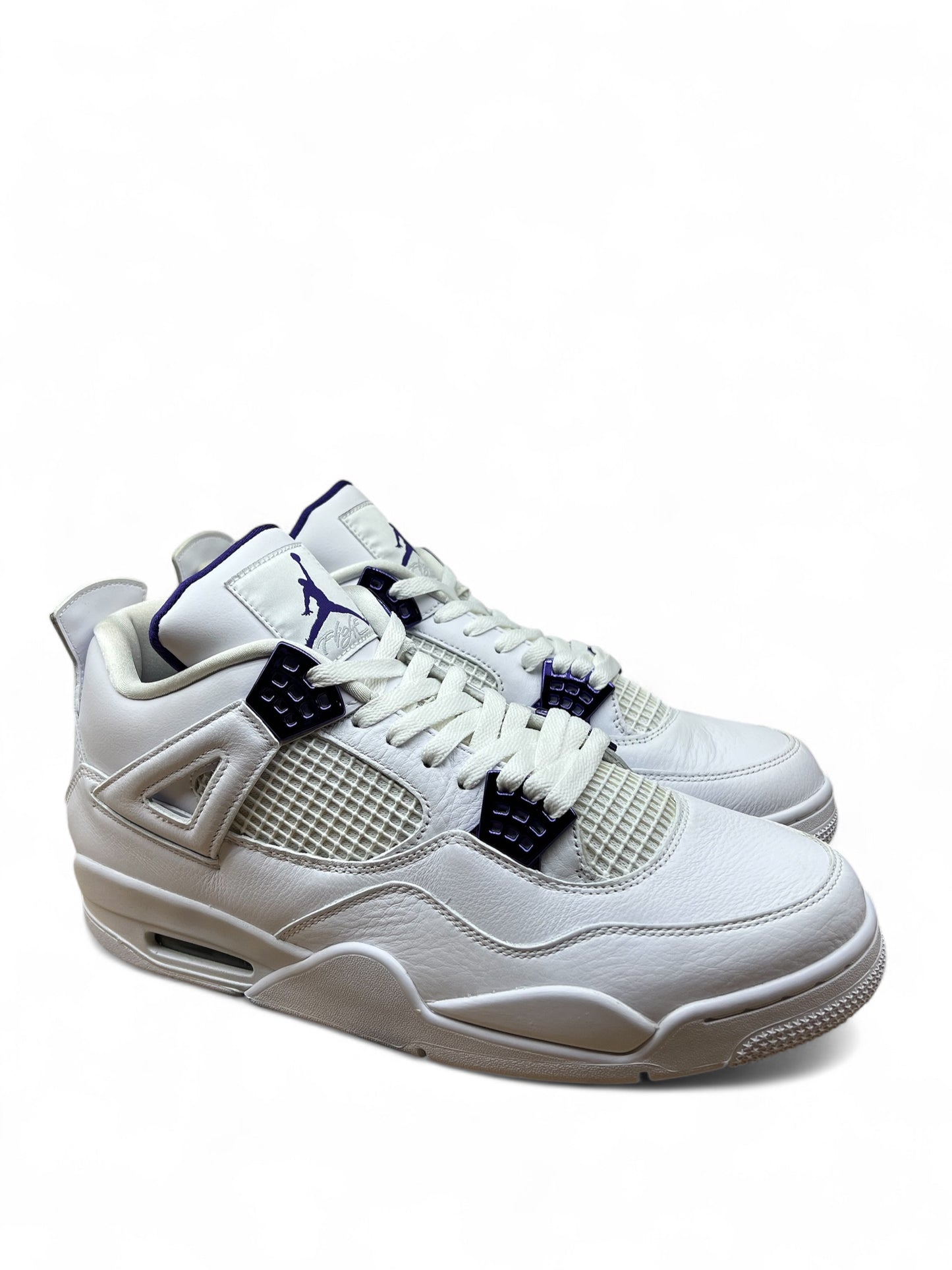 Air Jordan 4 Retro "Purple Metallic" 2020
